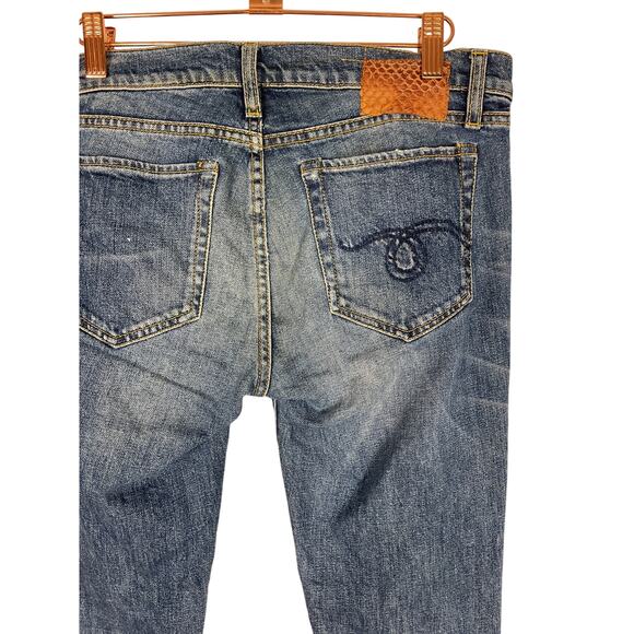 R13 Women's Leggings Jeans Size 28 - Picture 6 of 8